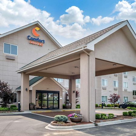 Comfort Suites Columbus West - Hilliard Exterior foto