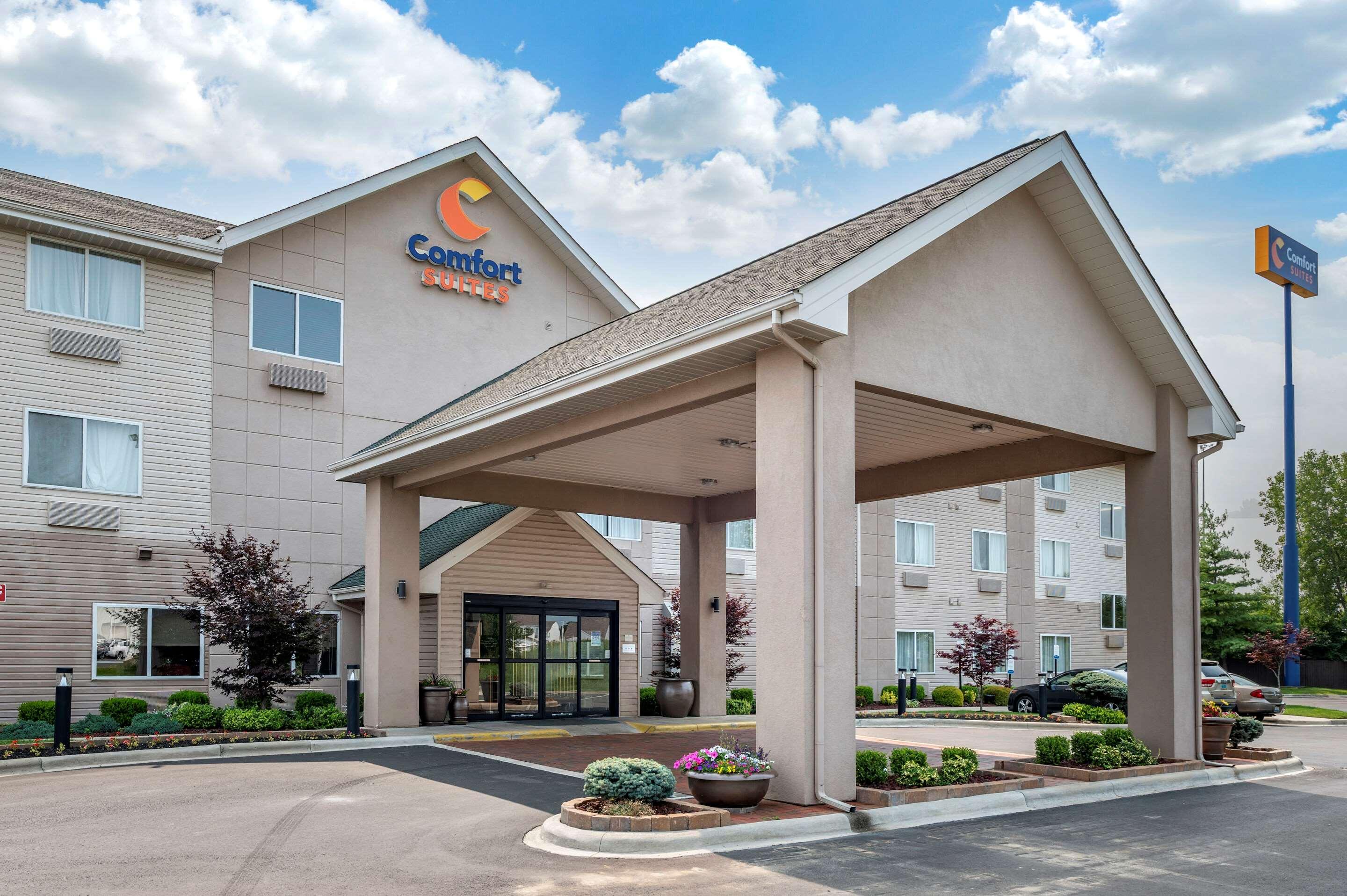 Comfort Suites Columbus West - Hilliard Exterior foto