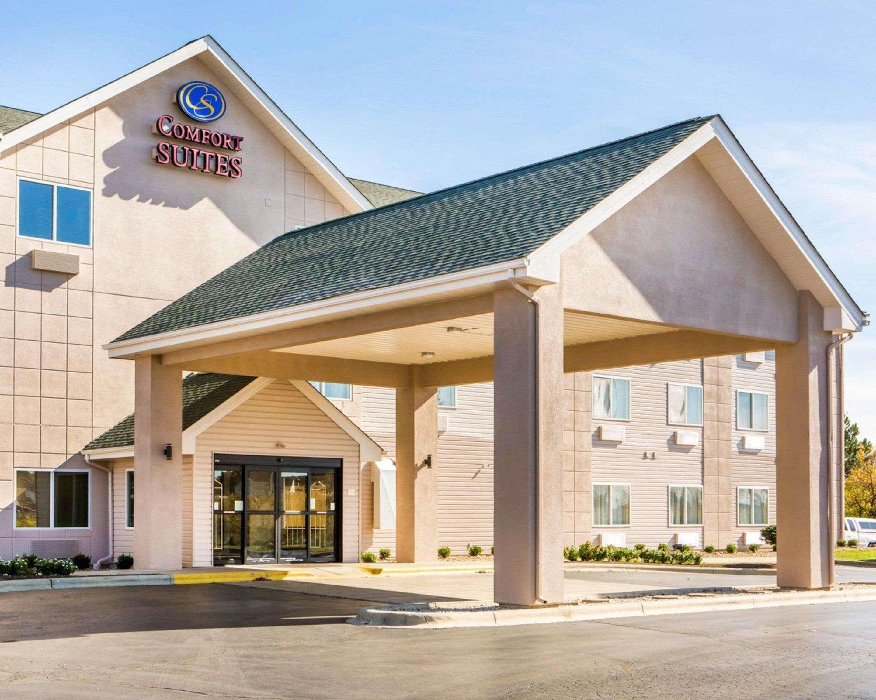 Comfort Suites Columbus West - Hilliard Exterior foto