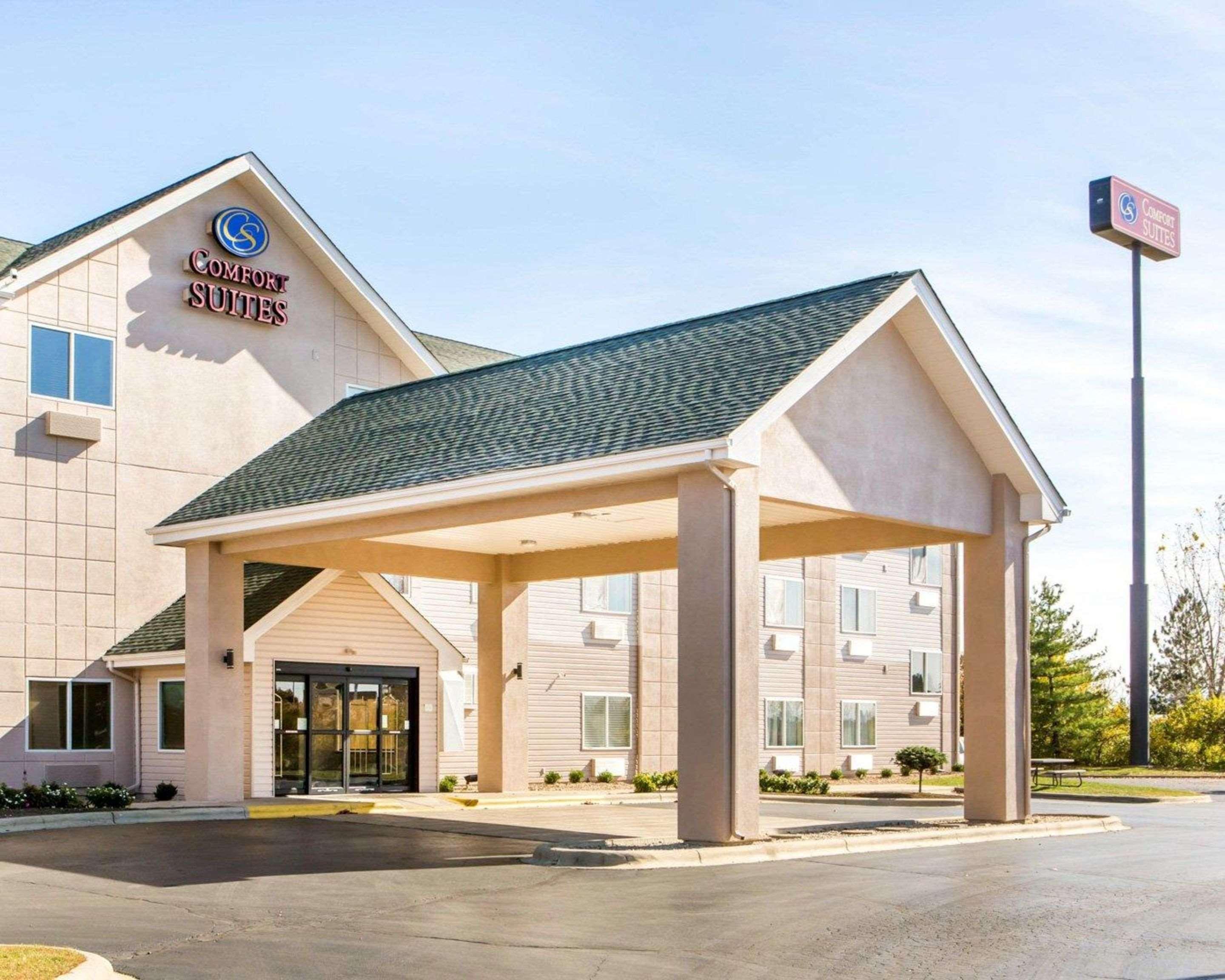 Comfort Suites Columbus West - Hilliard Exterior foto