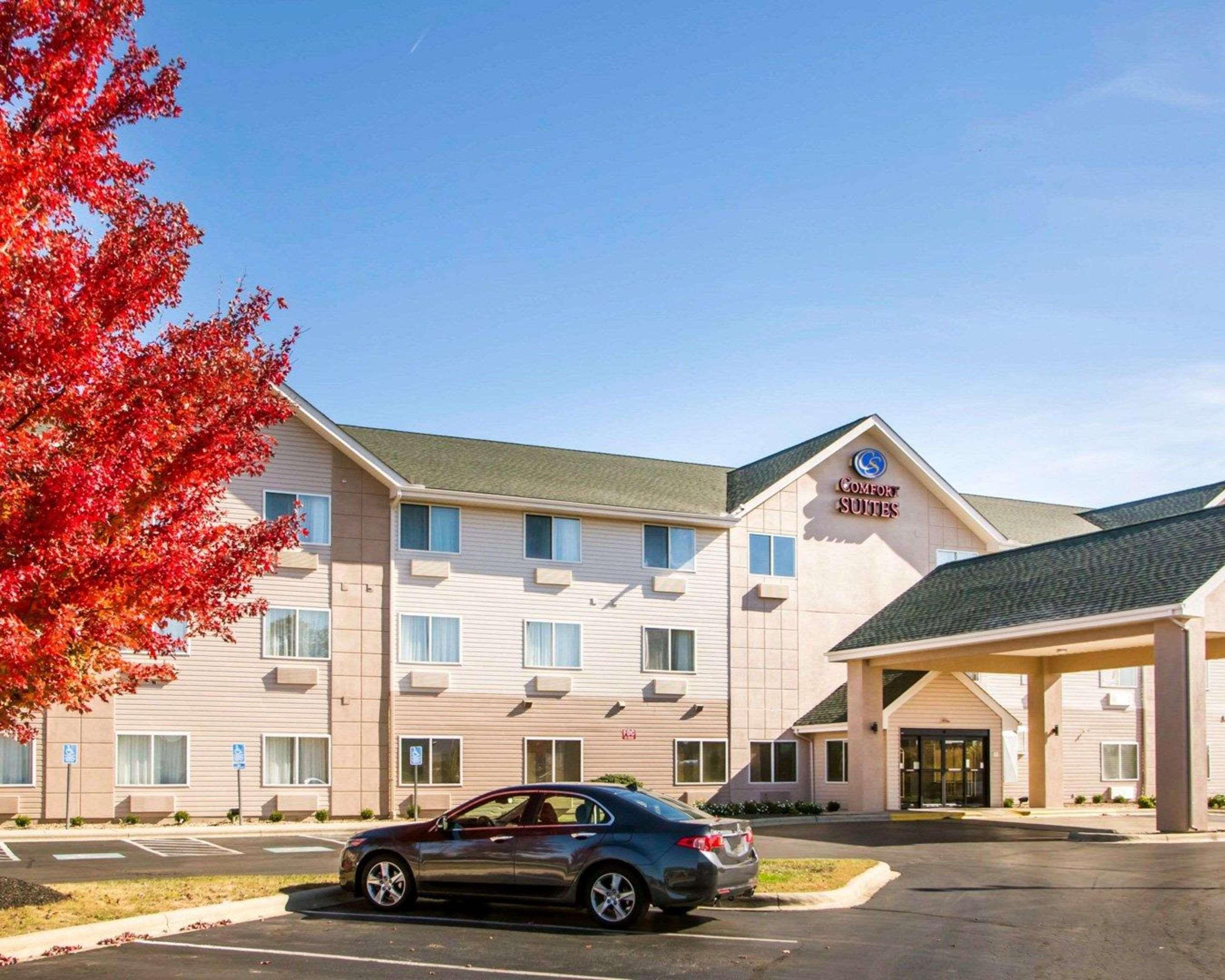 Comfort Suites Columbus West - Hilliard Exterior foto