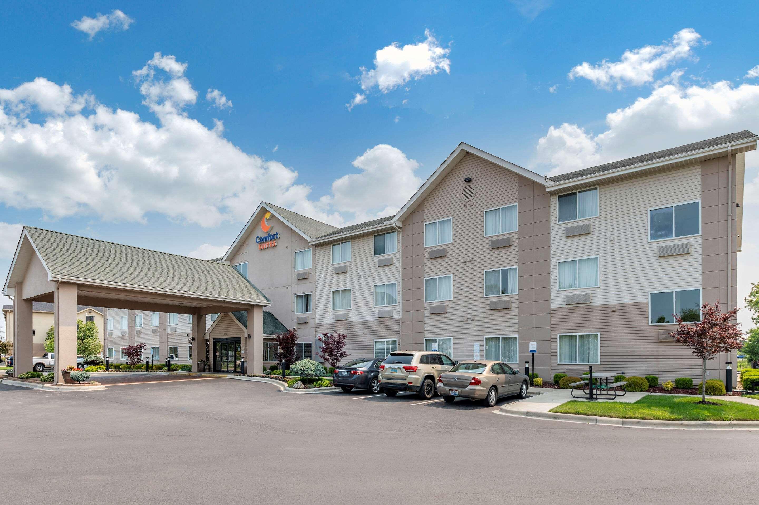 Comfort Suites Columbus West - Hilliard Exterior foto