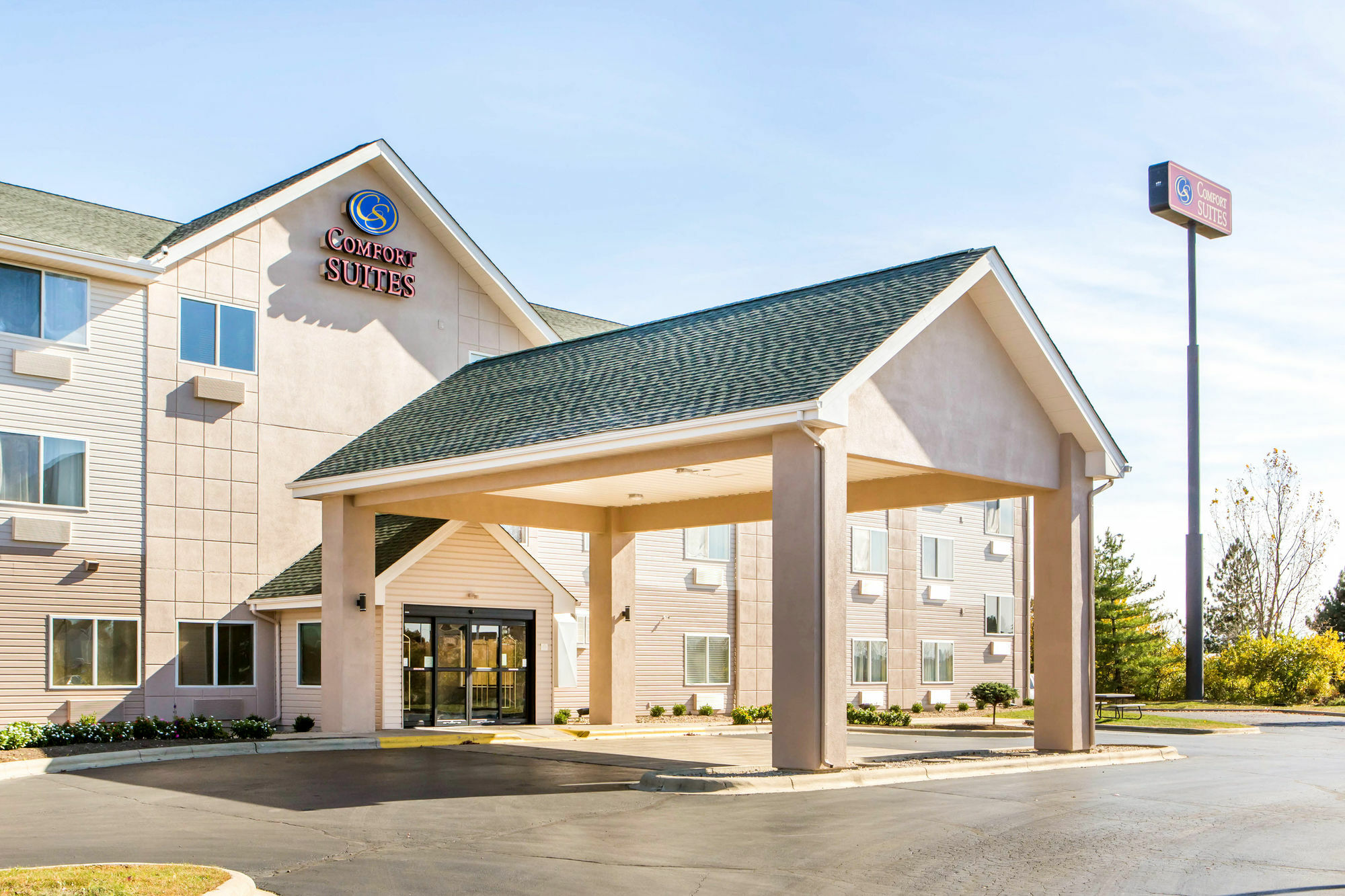 Comfort Suites Columbus West - Hilliard Exterior foto